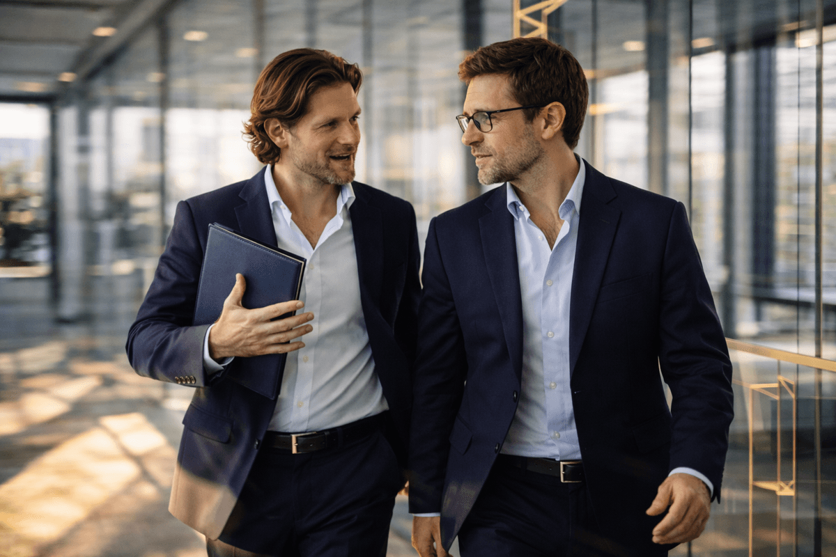 Tax professional reviewing Australian income tax documents